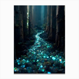 Fairy Forest 1 Canvas Print