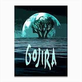 Gojira band music 5 Canvas Print