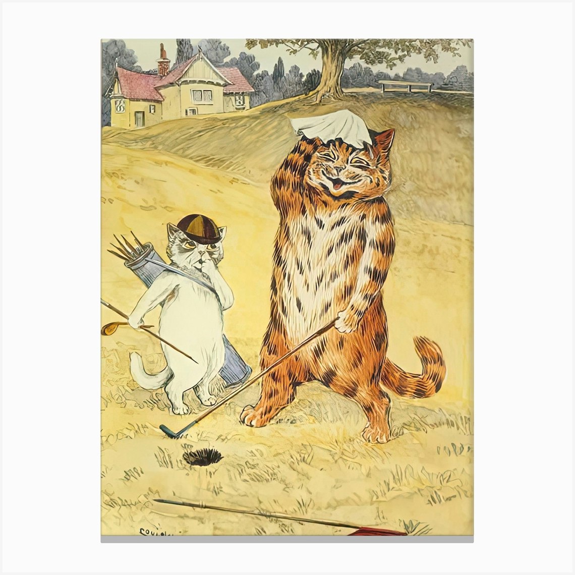 Louis Wain Collection – Cheshire & Wain