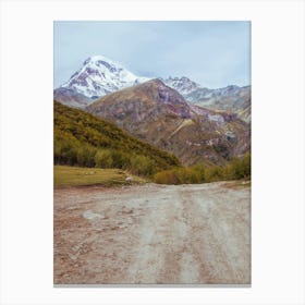 Mountains In Georgia 1 Canvas Print