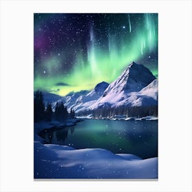 Aurora Borealis 1 Canvas Print