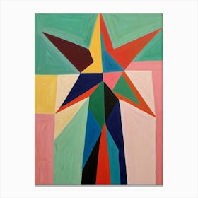 Colors Star Canvas Print