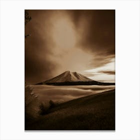 Sepia 3 Canvas Print