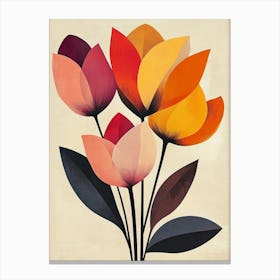 Tulips 5 Canvas Print