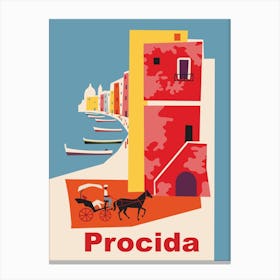 Procida, Italy Canvas Print
