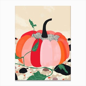 Pumpkin Canvas Print