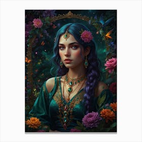 Mermaid 8 Canvas Print