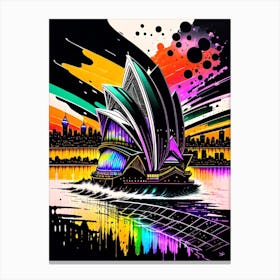 Sydney Opera House 6 Canvas Print