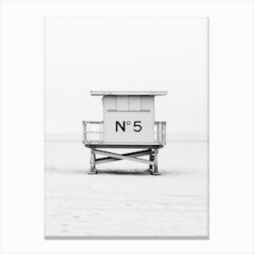 Lifeguard No 5 1 Canvas Print