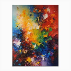 Abstract Painting 8 Canvas Print