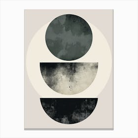 Galois Bauhaus Mid Century Canvas Print