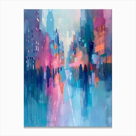 London Cityscape Canvas Print