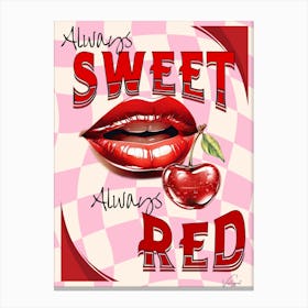 Always Sweet 30x40in 9000x12000px 17 Canvas Print