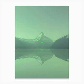 Green Mountain Canvas Print