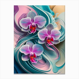 Orchids 2 Canvas Print