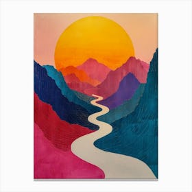 'River' 1 Canvas Print