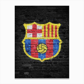 Barcalona Canvas Print