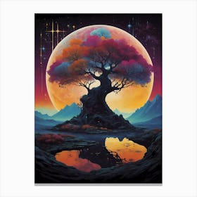 Tree Of Life 28 Canvas Print