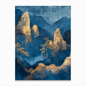 Chinese Mountains 82 Canvas Print