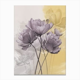 Illustration Flower Canvas Print