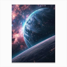 Nebula 6 Canvas Print