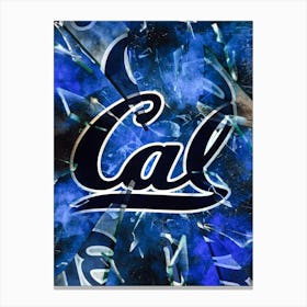 California Golden Bears 1 Canvas Print