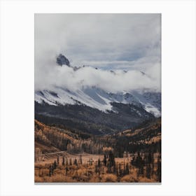 Rustic Valley Views Canvas Print