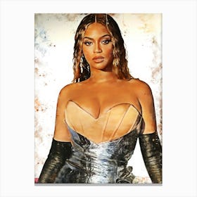 Beyonce 4 Canvas Print