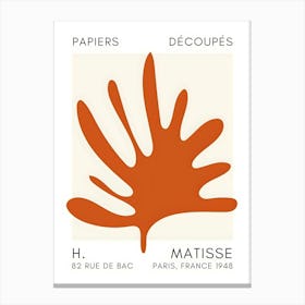 H Matisse 7 Canvas Print