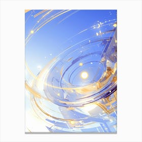 Abstract Wallpaper 8 Canvas Print