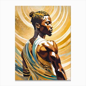 Male Painting  Canvas Print