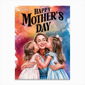 Happy Mother'S Day 8 Canvas Print