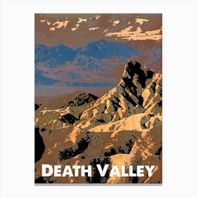 Death Valley, National Park, Nature, USA, Wall Print, Canvas Print