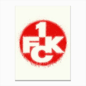 Fc Kaiserslautern 1 Canvas Print