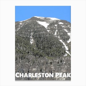 Charleston Peak, Mountain, USA, Nature, Mount Charleston, Climbing, Wall Print, Canvas Print