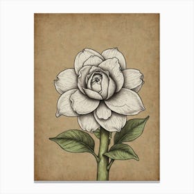 Rose! 3 Canvas Print