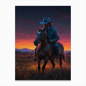 Red Dead Redemption 1 Canvas Print