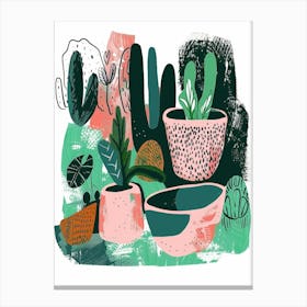 Cactus 37 Canvas Print