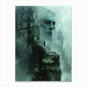 Lord Of The Rings Canvas Print