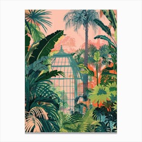 Tropical Garden 11 Canvas Print