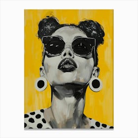 'Sunshine Girl' 2 Canvas Print