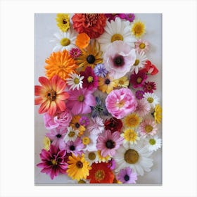 August Flower Canvas Print