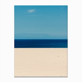 Sky Ocean Beach Canvas Print