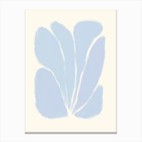 Blue Flower Canvas Print