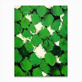 Emerald Green Canvas Print