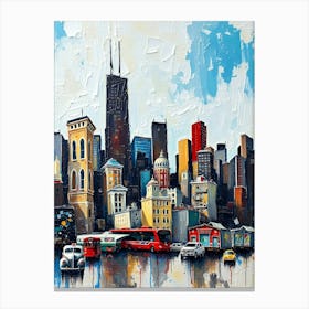 City of Dreams 3 Canvas Print