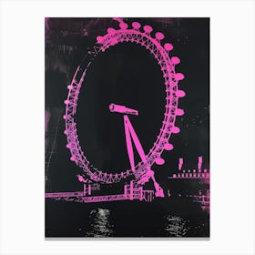 London Eye Canvas Print