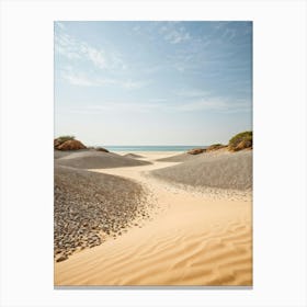 Sand Dunes In The Desert 1 Canvas Print