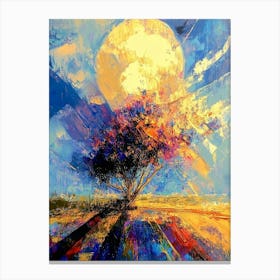 Tree Of Still Life Canvas Print