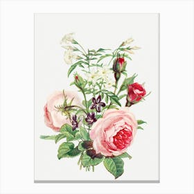 Vintage Roses Canvas Print